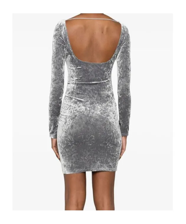 Ruched Mini Dress