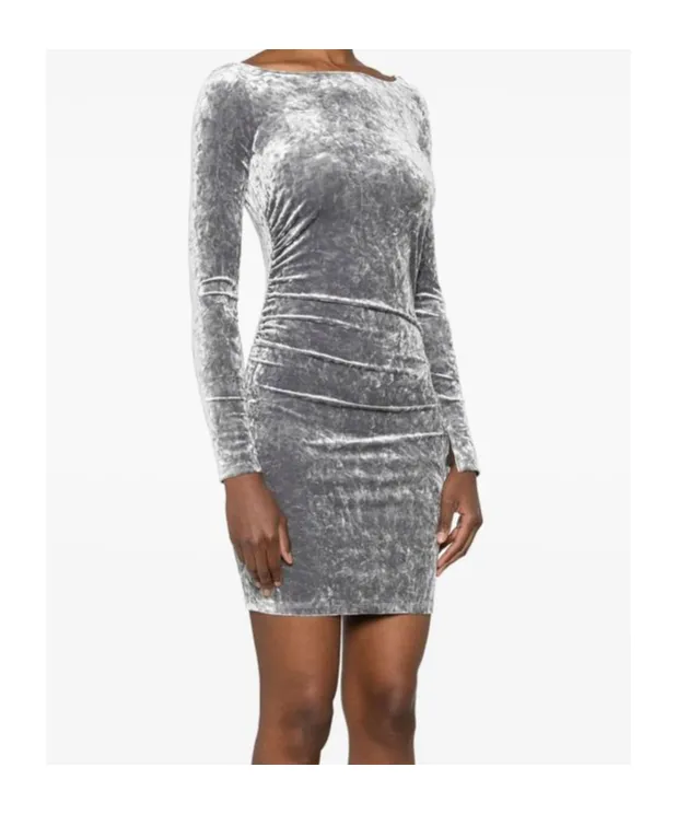 Ruched Mini Dress