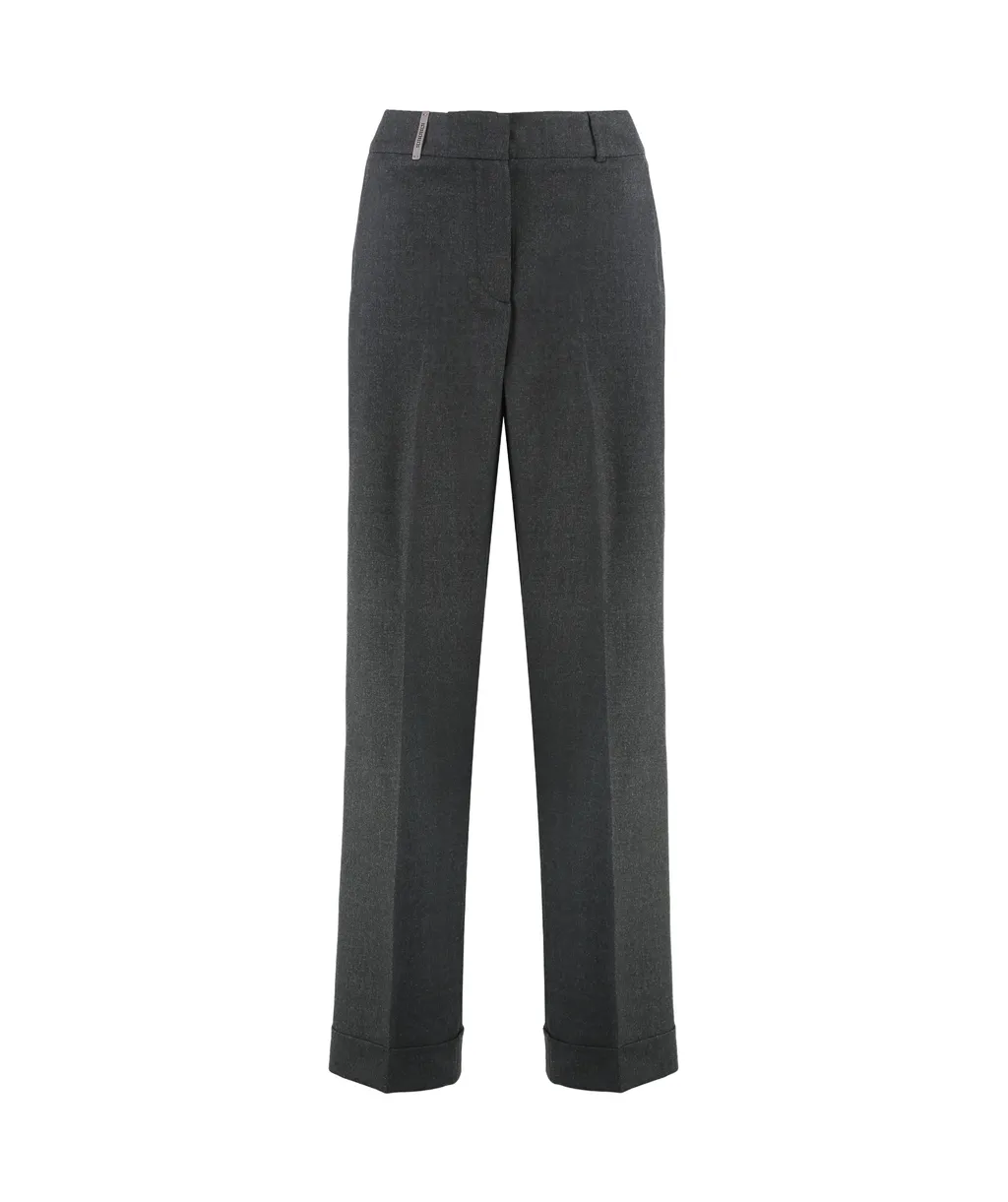 Peserico Wide-Leg Pants