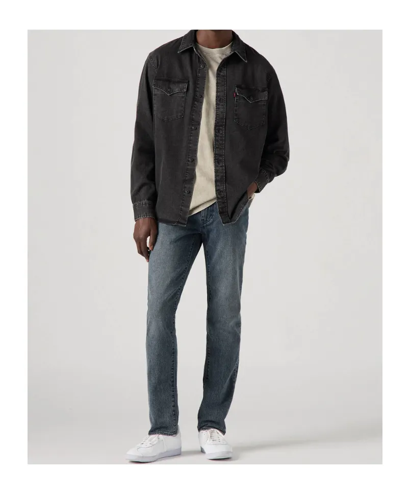 Levi's 511 Logo Patch Slim-Fit Jeans