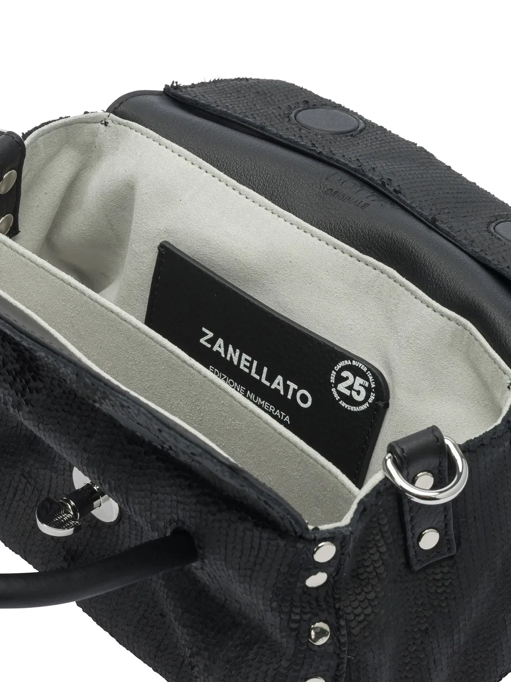 Zanellato Baby Dotta Top Handle Bag