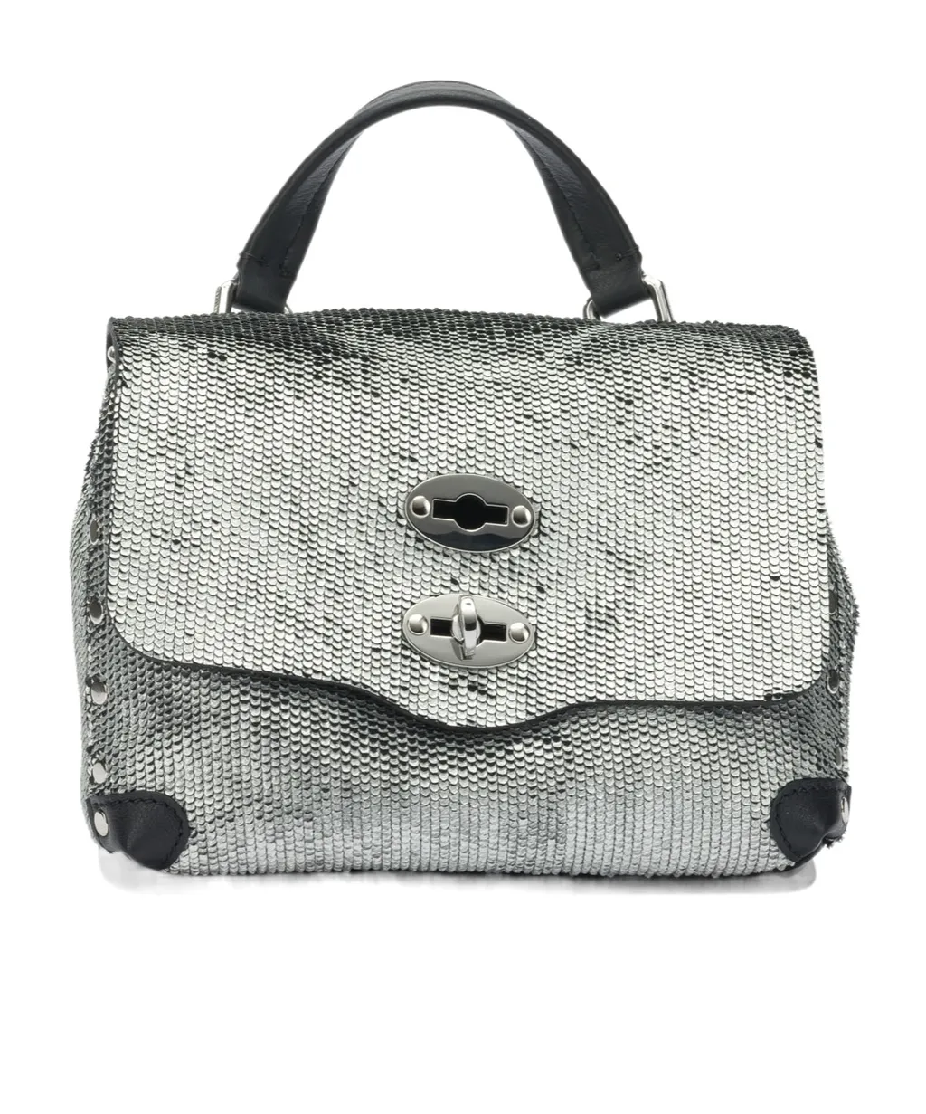 Zanellato Baby Postina Twist Lock Shoulder Bag
