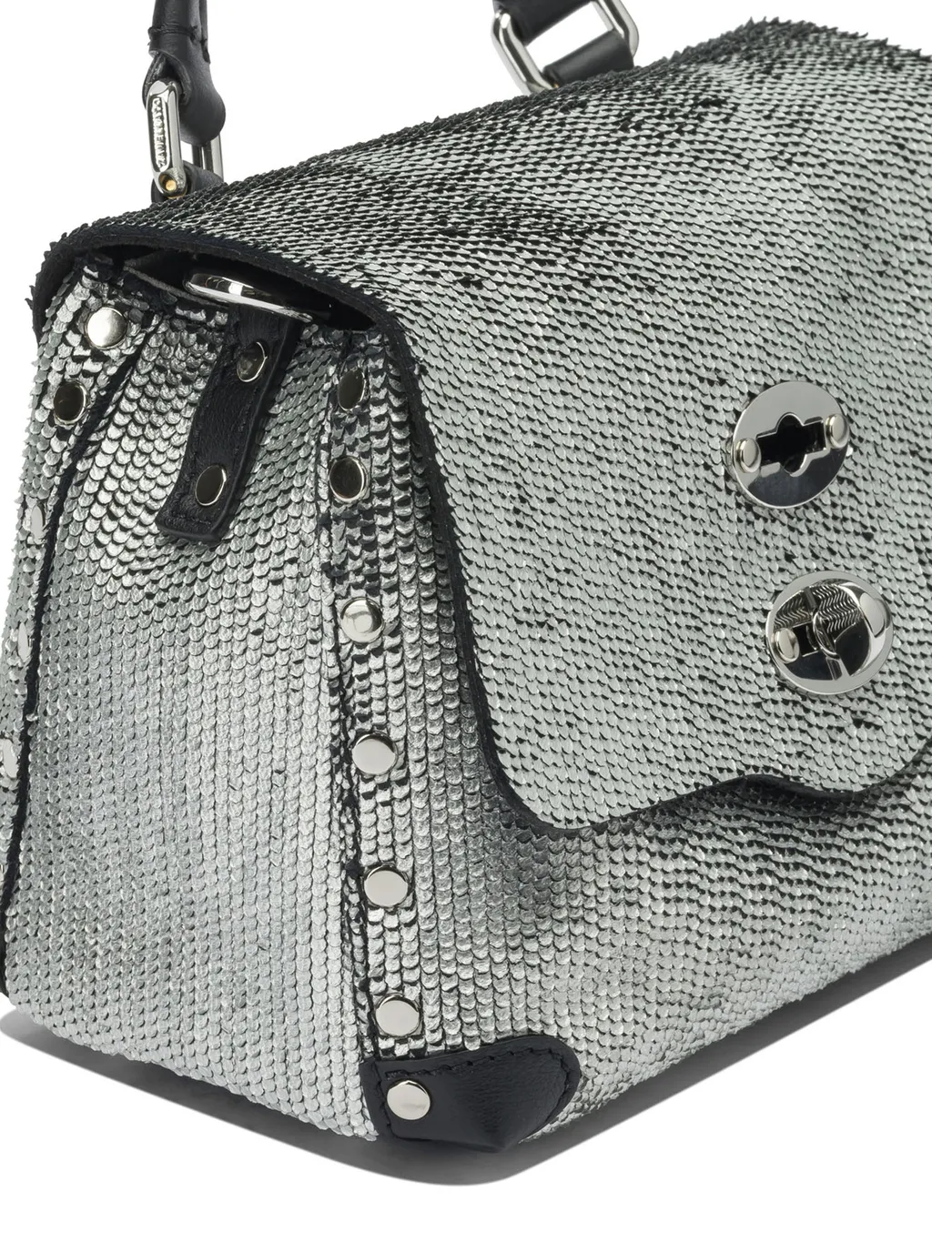 Zanellato Baby Postina Twist Lock Shoulder Bag
