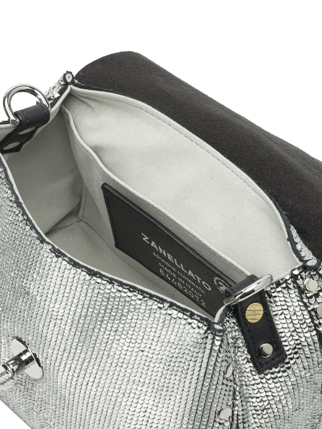 Zanellato Baby Postina Twist Lock Shoulder Bag