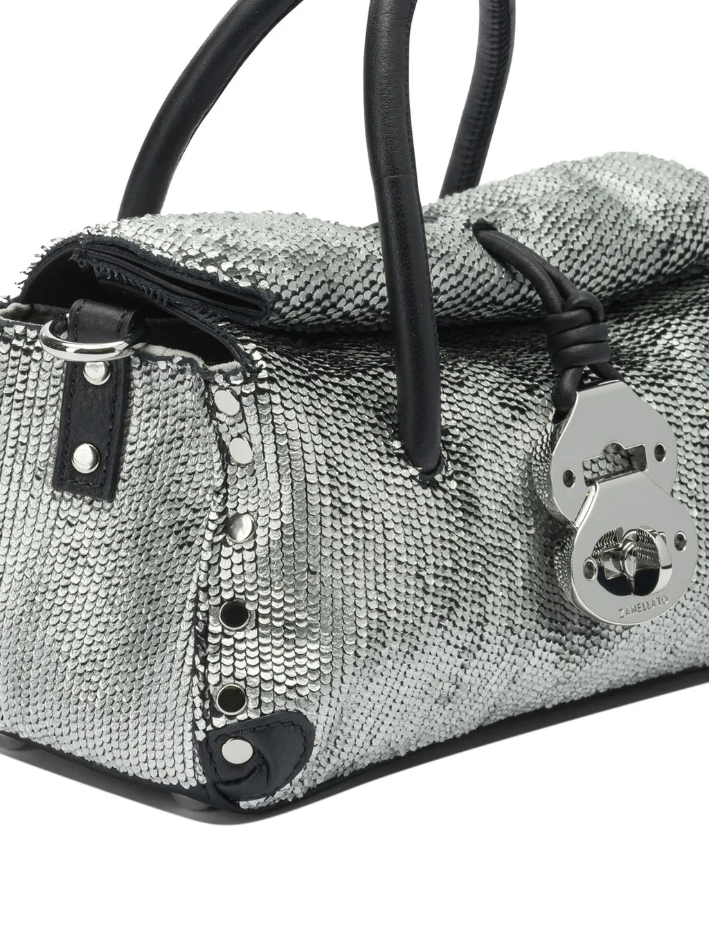 Zanellato Baby Dotta Top Handle Bag