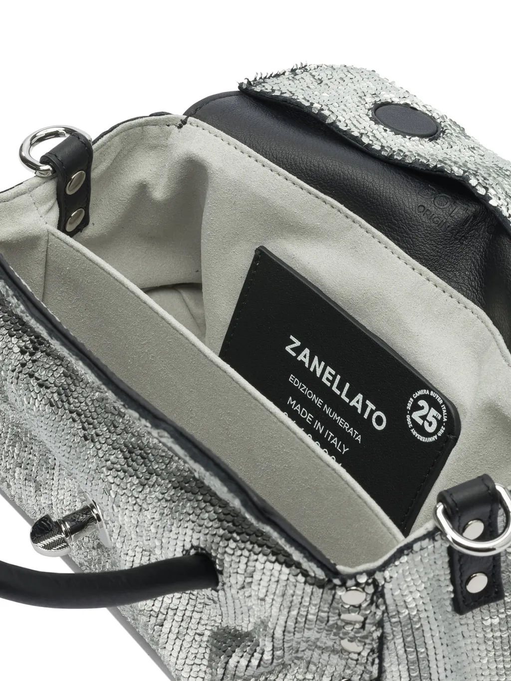 Zanellato Baby Dotta Top Handle Bag