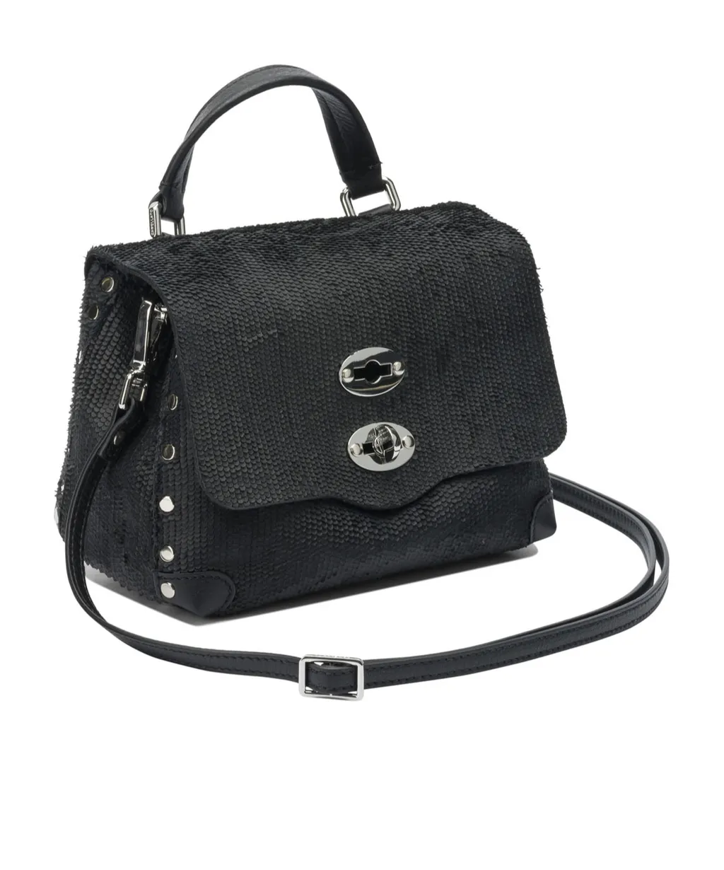 Zanellato Baby Postina Twist Lock Shoulder Bag