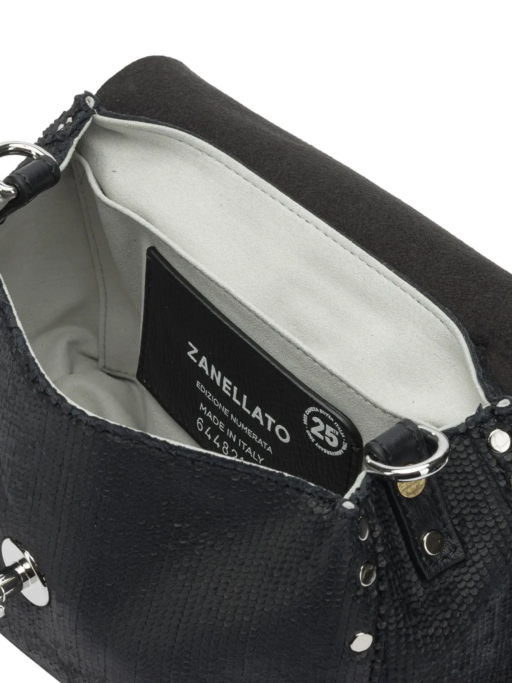 Zanellato Baby Postina Twist Lock Shoulder Bag
