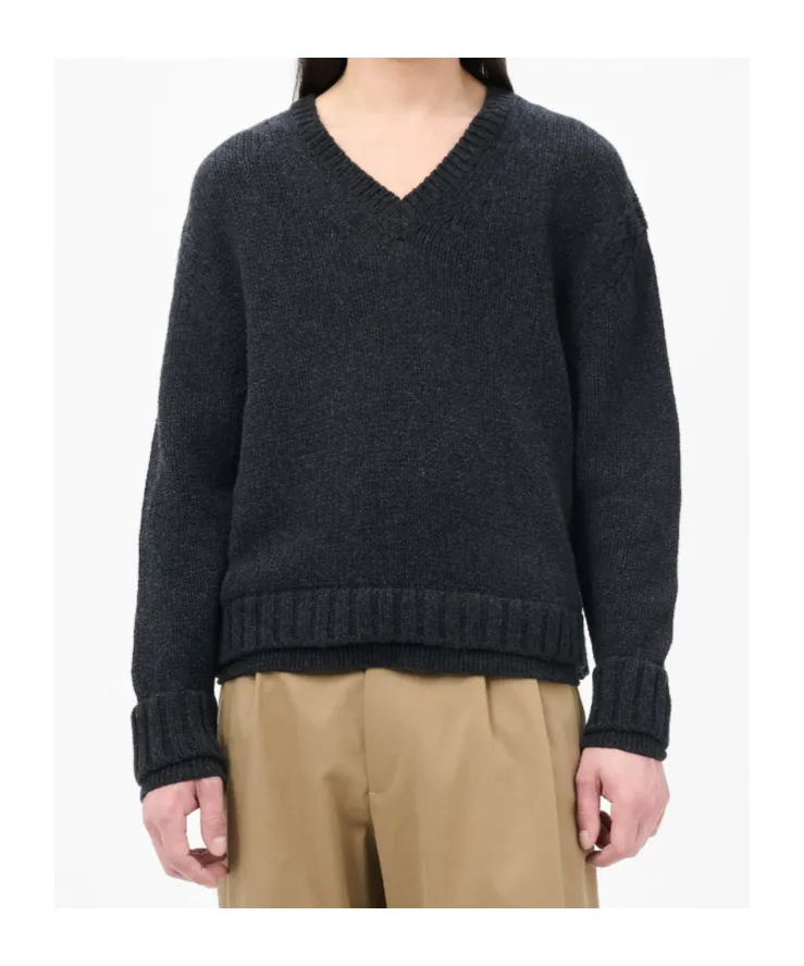 Our Legacy False V-Neck Jumper