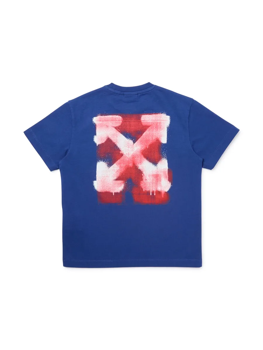 Off-White Kids Arrow Spray Logo T-Shirt