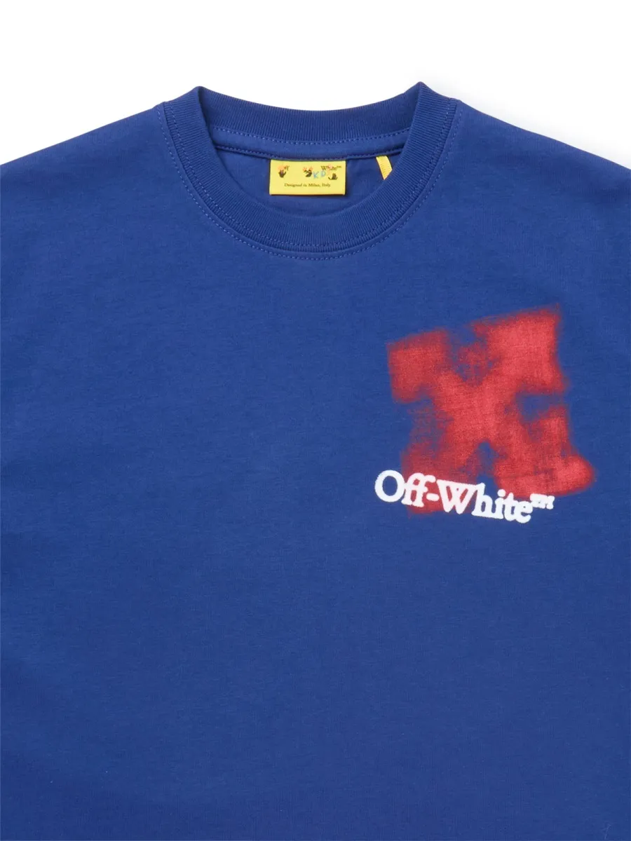 Off-White Kids Arrow Spray Logo T-Shirt