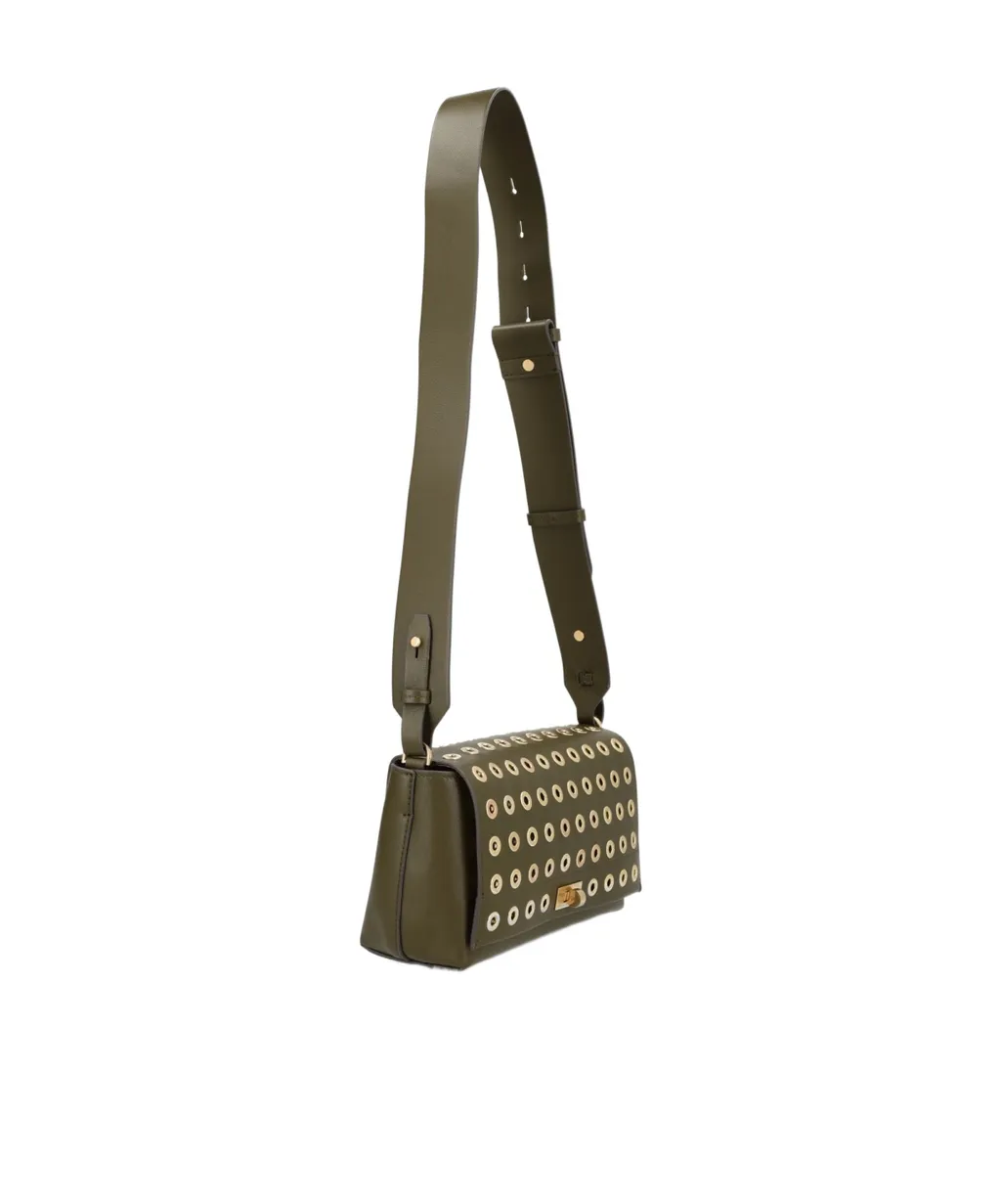 Flap Shoulder Bag
