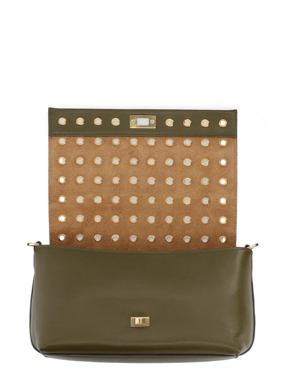 Flap Shoulder Bag