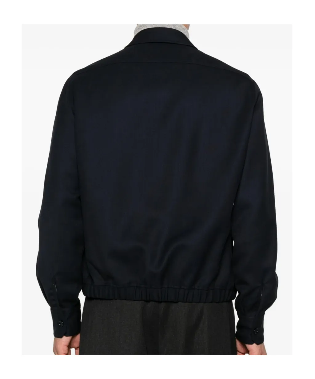 Flap-Pocket Shirt Jacket