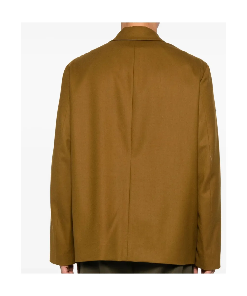 Patch-Pocket Shirt Jacket