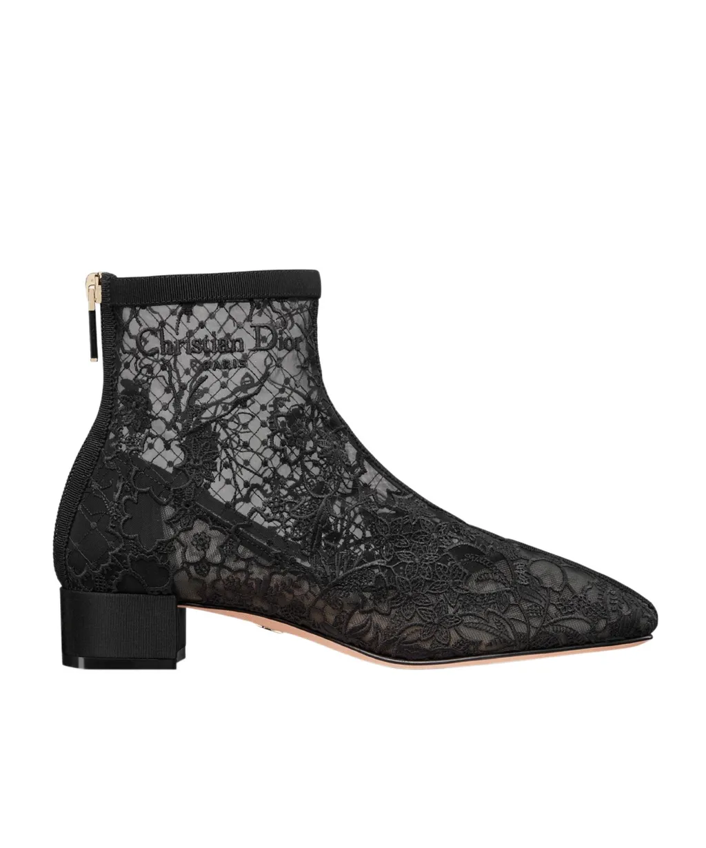 Naughtily-D Heeled Ankle Boot