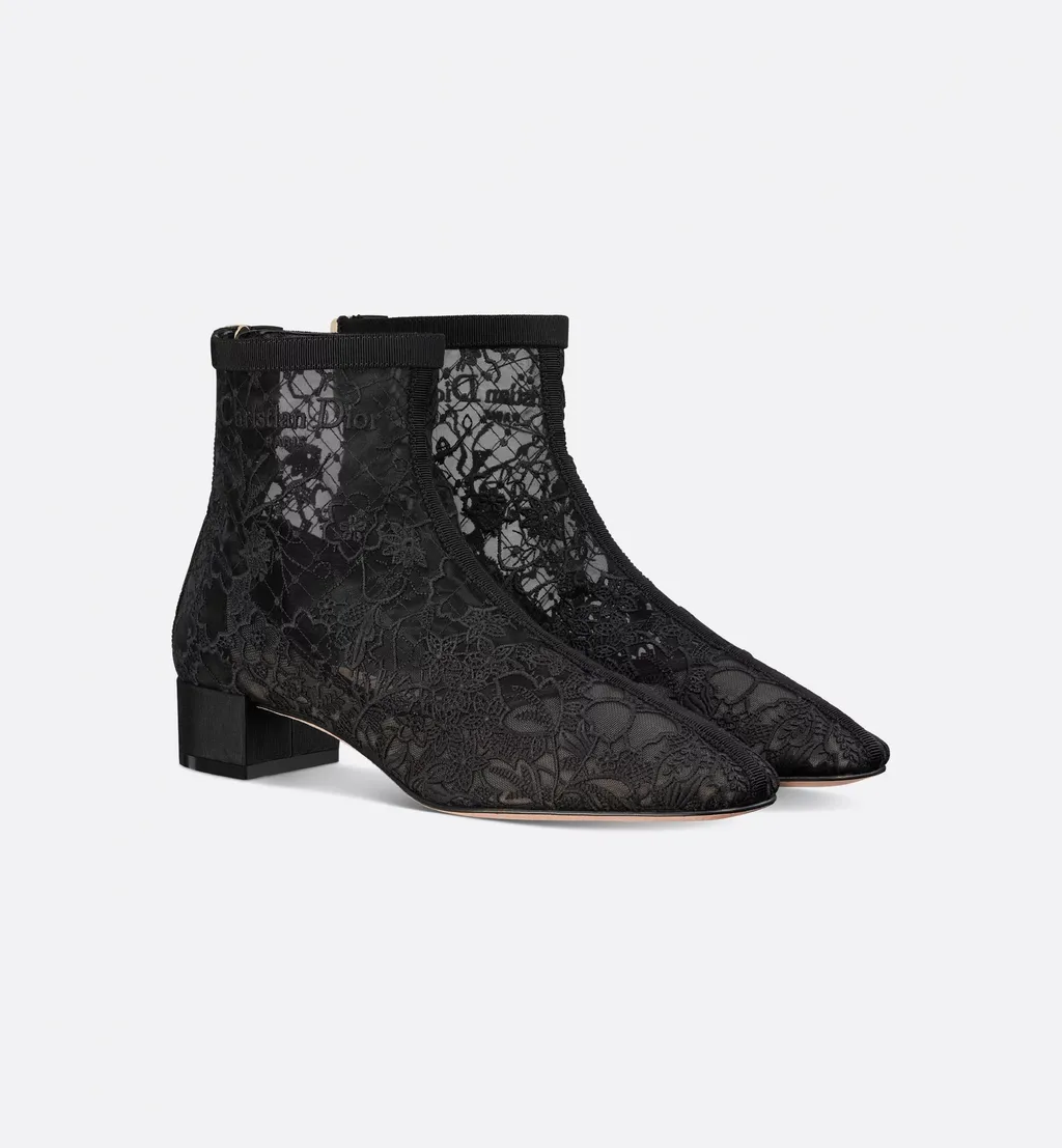 Naughtily-D Heeled Ankle Boot