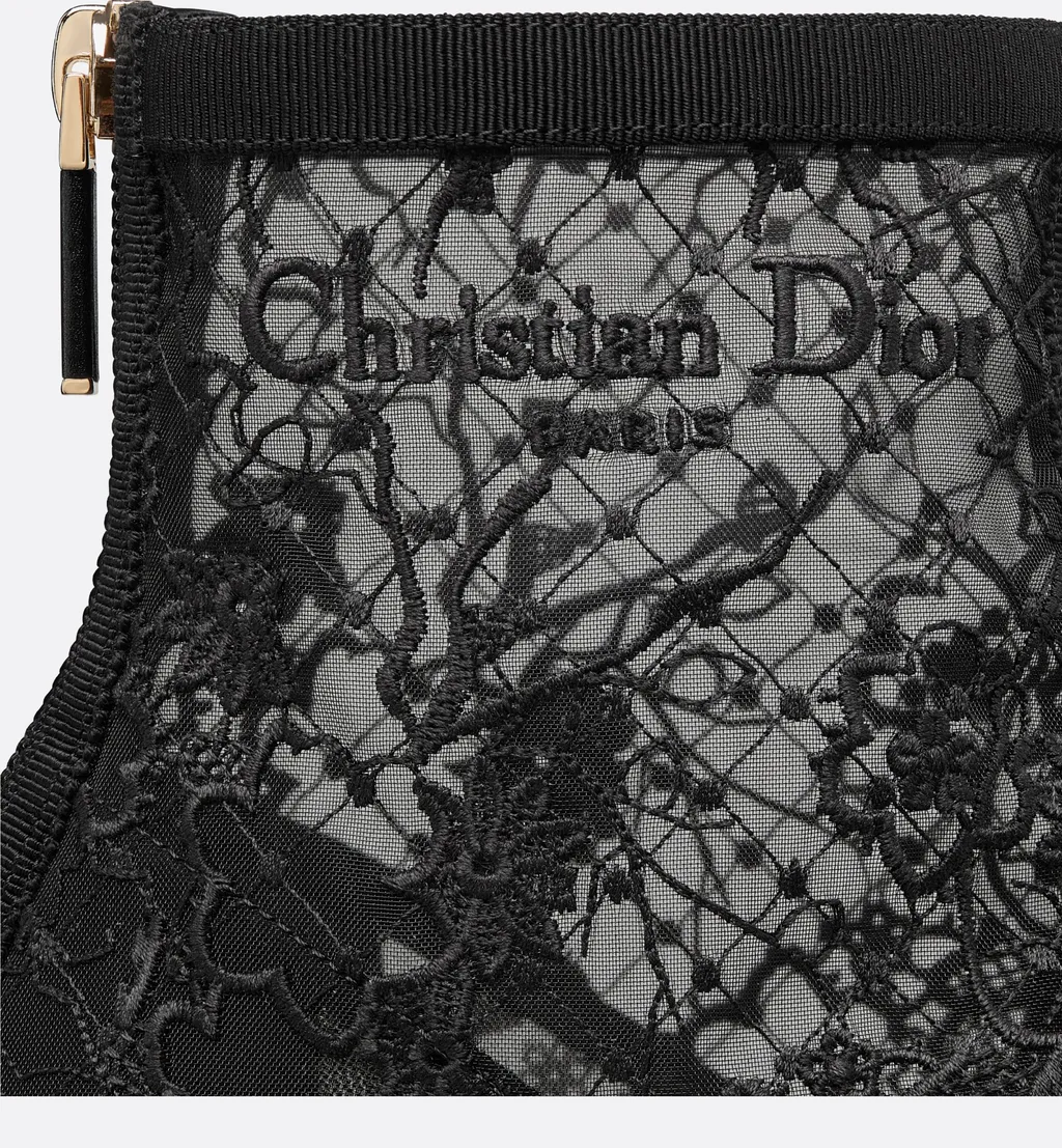 Naughtily-D Heeled Ankle Boot