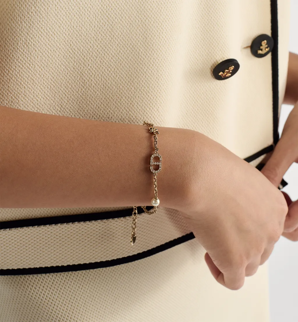 Dior Petit Cd Daisy Bracelet