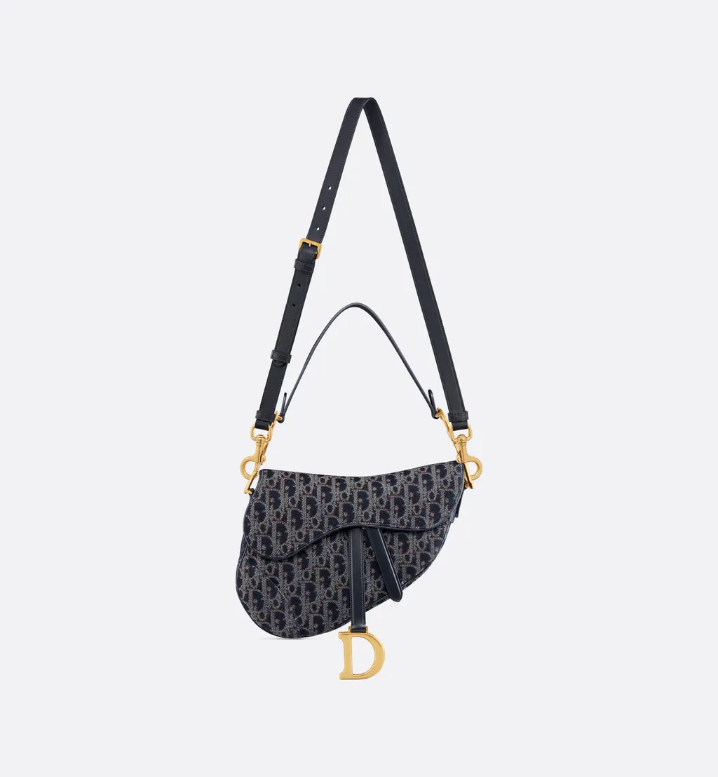 Saddle Bag With Strap