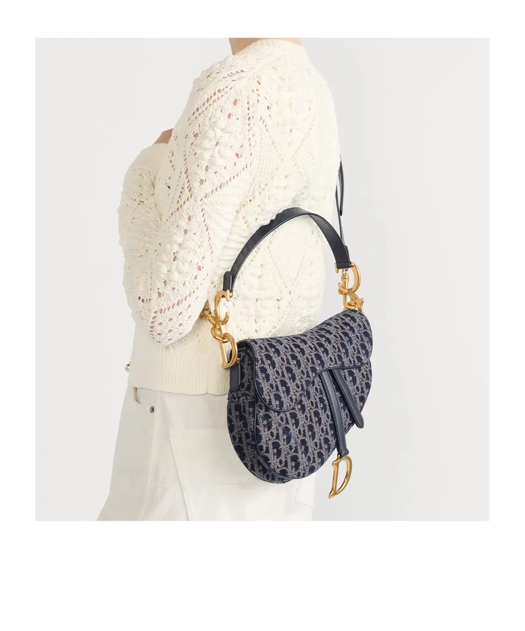 Saddle Bag With Strap