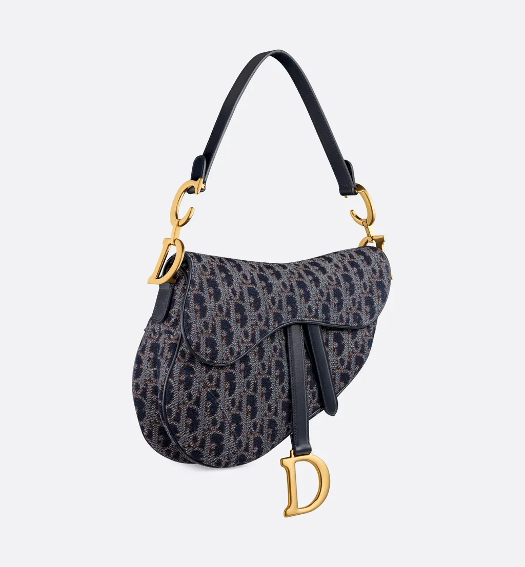 Saddle Bag With Strap