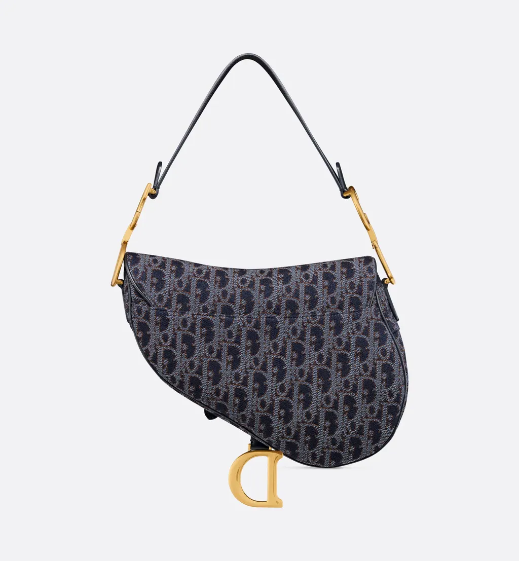 Saddle Bag With Strap