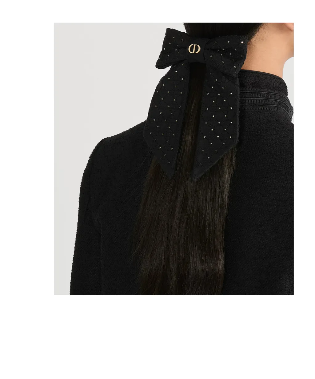 Large Dior Twist Bow