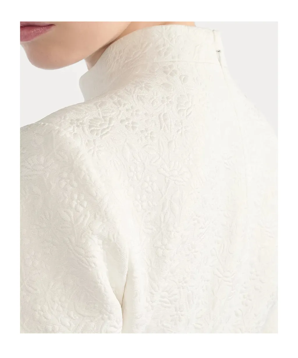 Mid-Length Belted Shirtdress