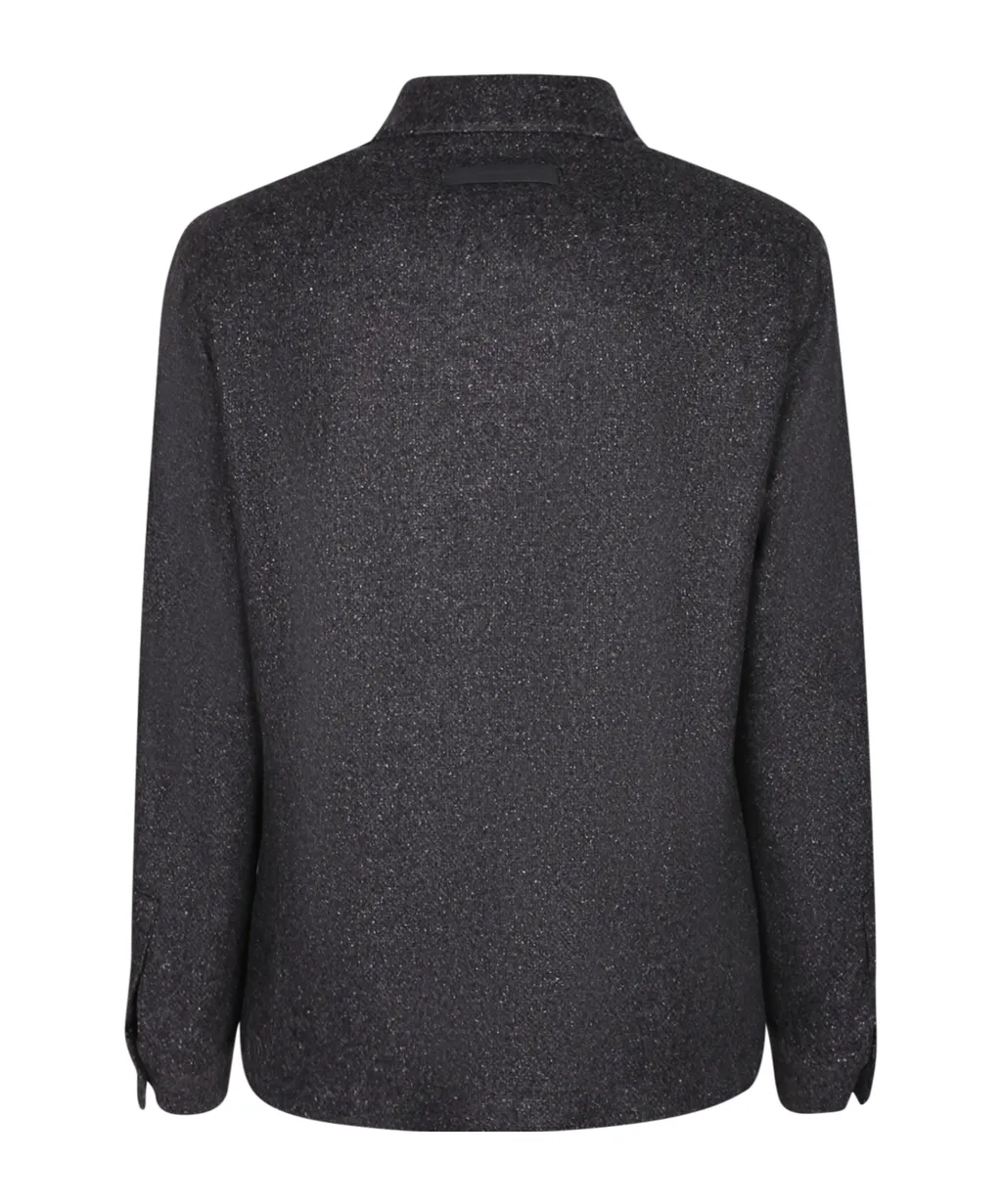 Collared Casual Jacket
