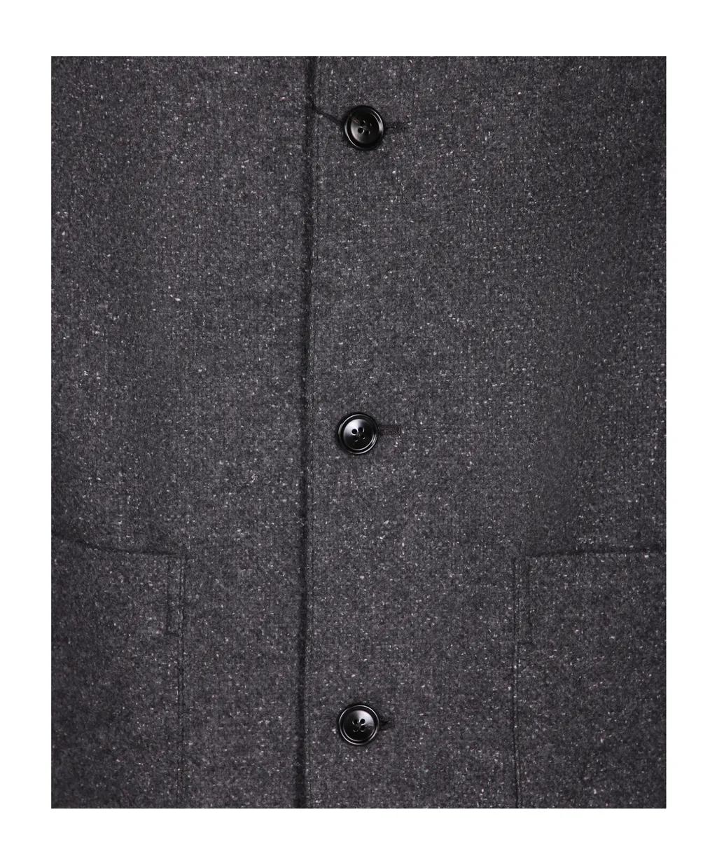 Collared Casual Jacket