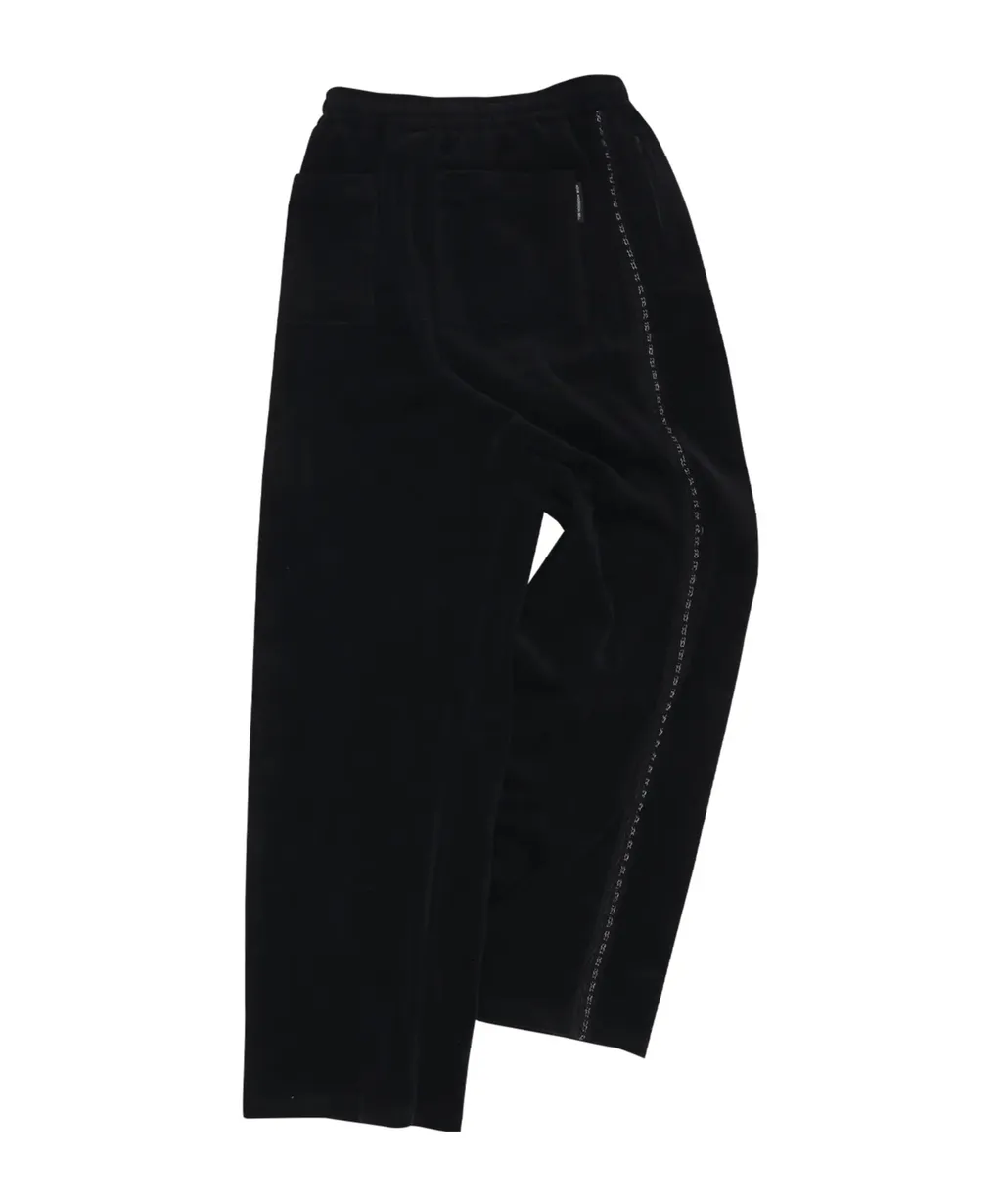 Elastic Waistband Casual Pants