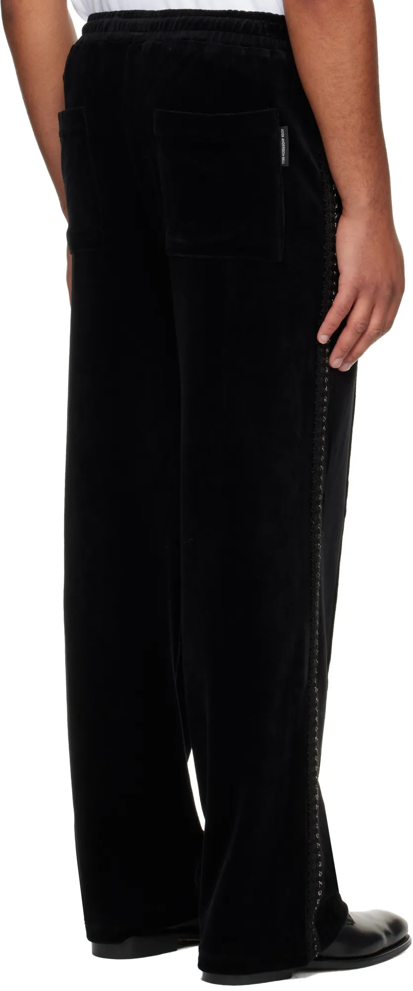 Elastic Waistband Casual Pants