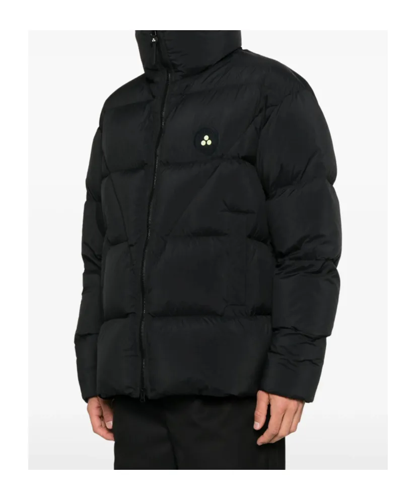 Quilted Zippered Cotton Jacket