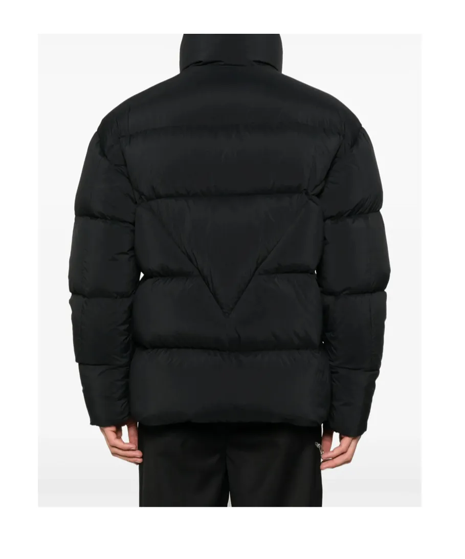 Quilted Zippered Cotton Jacket