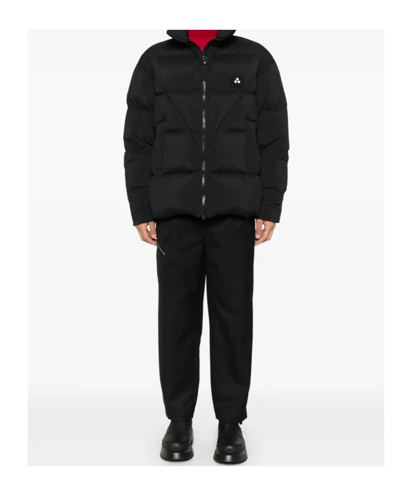 Quilted Zippered Cotton Jacket