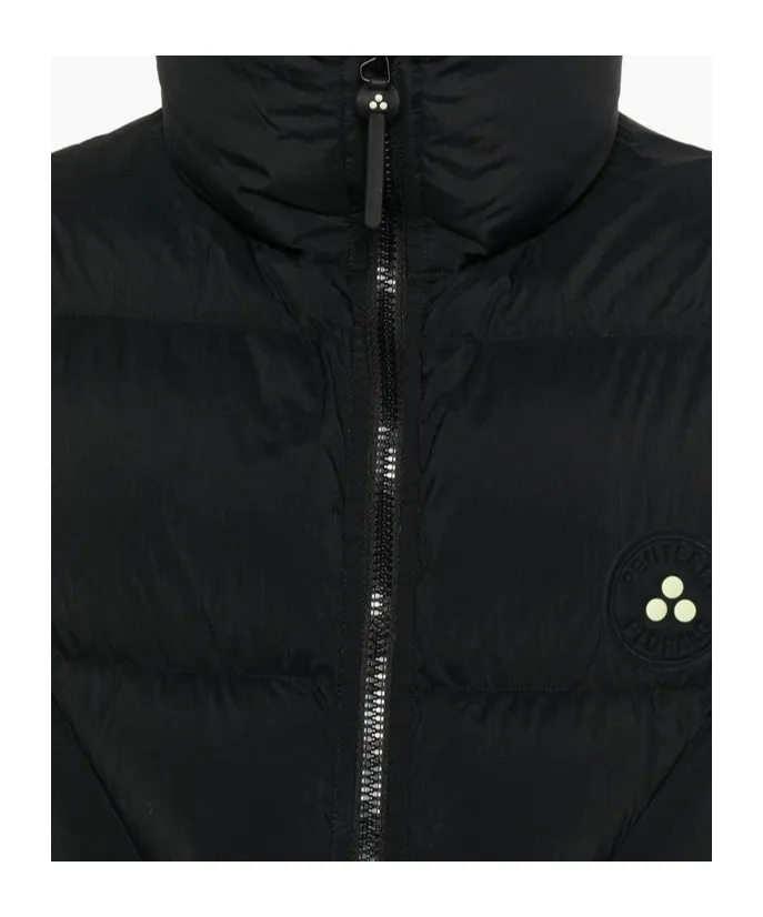 Quilted Zippered Cotton Jacket