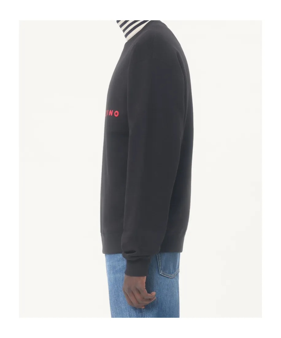 Valentino Logo Printed Crewneck Sweatshirt