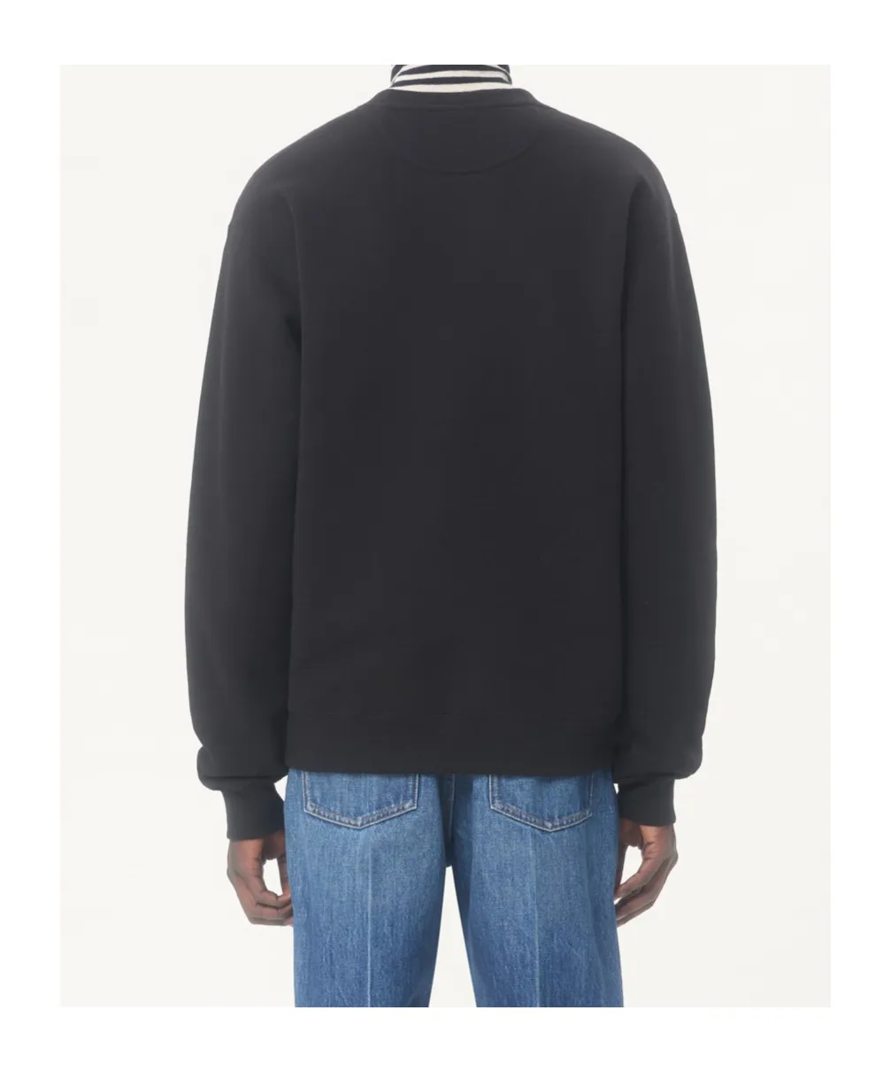 Valentino Logo Printed Crewneck Sweatshirt