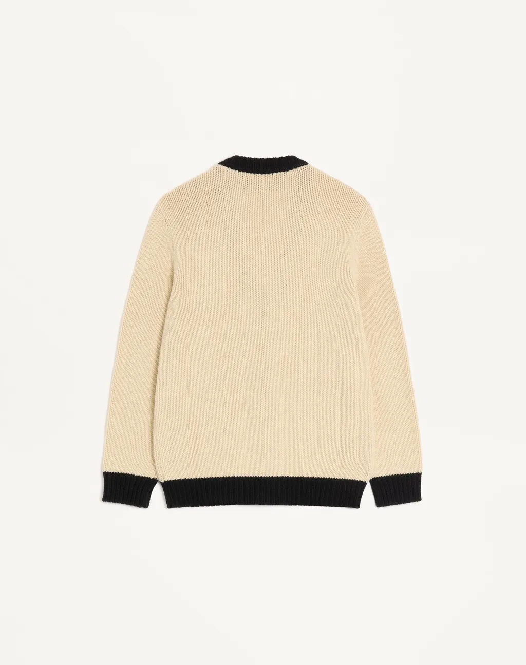 Valentino Wool Cardigan With Embroidered Vg