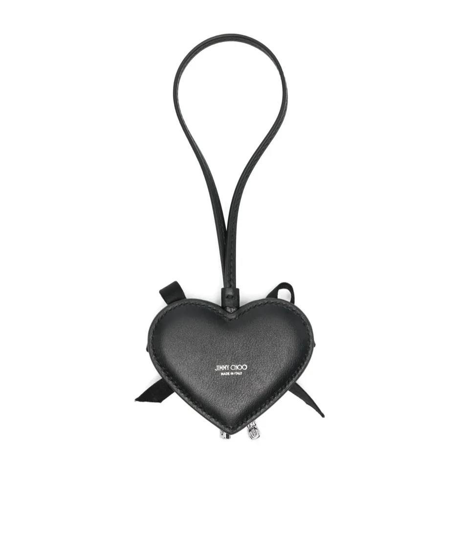 Jimmy Choo Bow Embellished Keyring