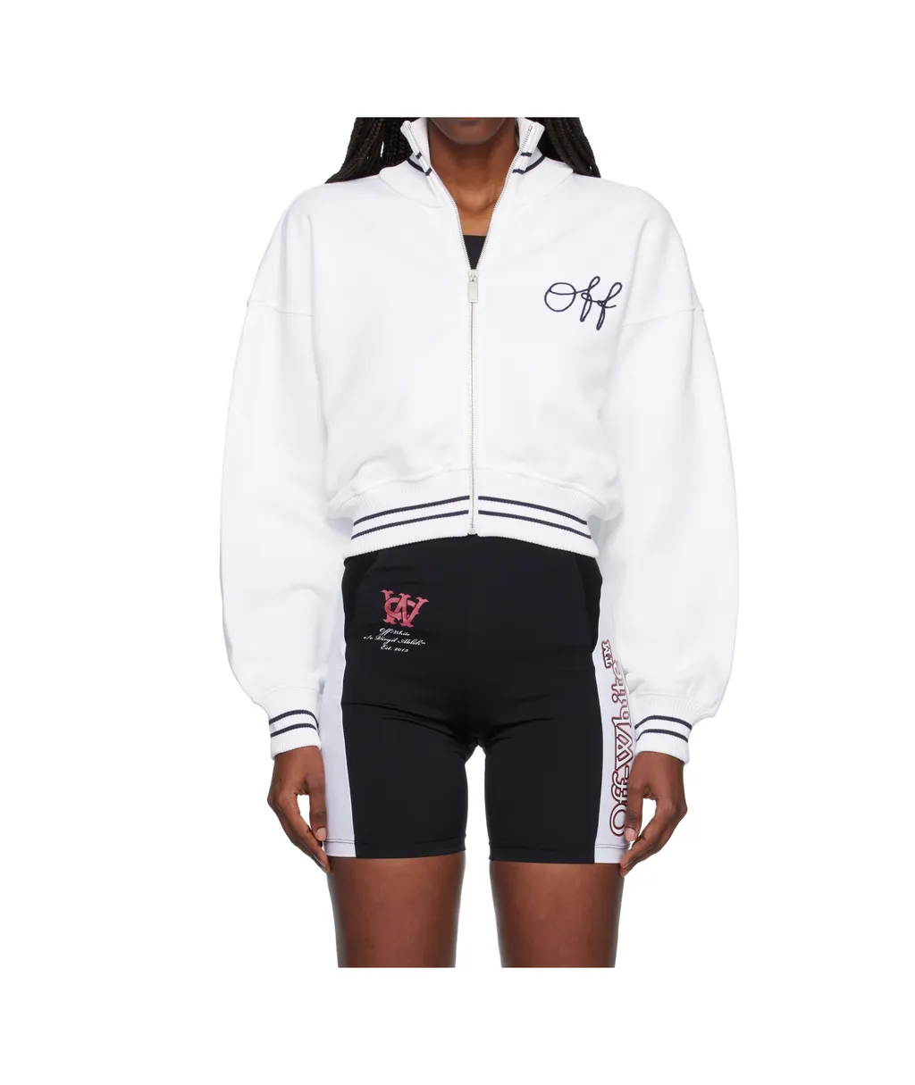 Letter Logo Regular Zip Jacket