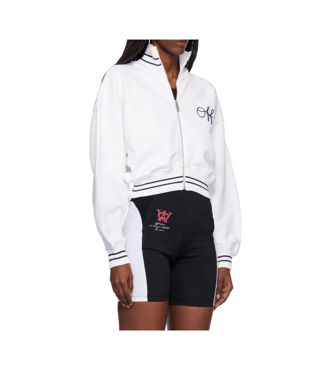 Letter Logo Regular Zip Jacket