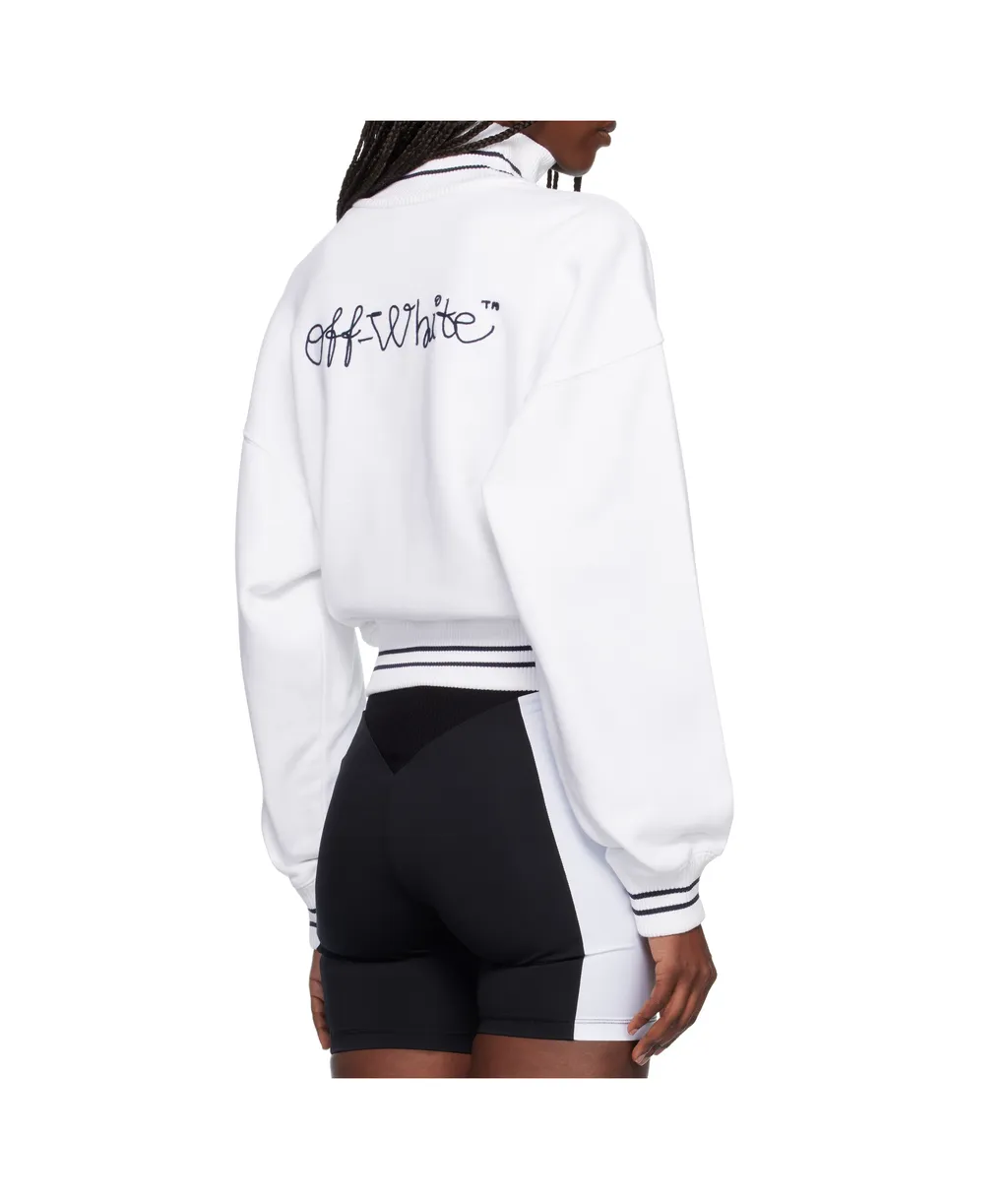 Letter Logo Regular Zip Jacket