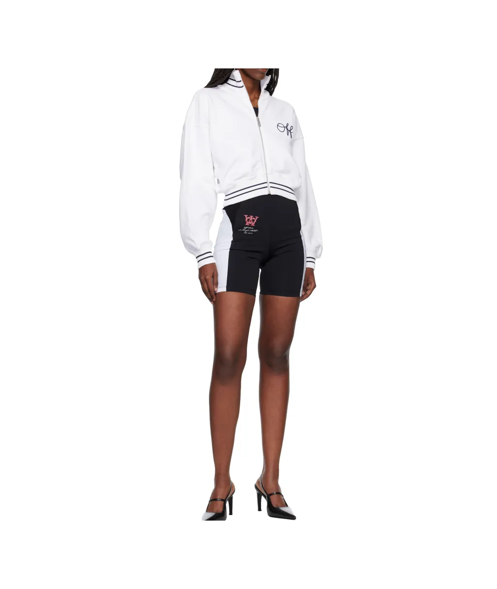 Letter Logo Regular Zip Jacket