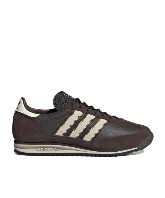 Sl 72 Og Three-Stripe Sneakers