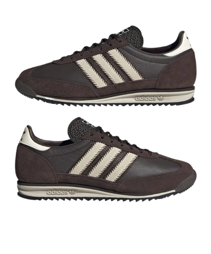 Sl 72 Og Three-Stripe Sneakers