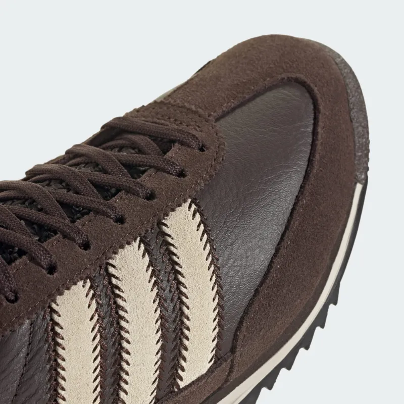 Sl 72 Og Three-Stripe Sneakers