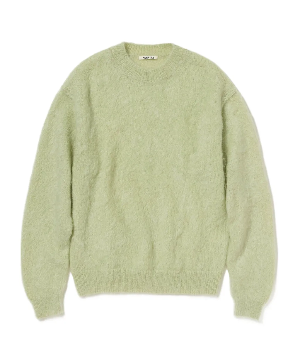 Auralee Brushed Knit Jumper