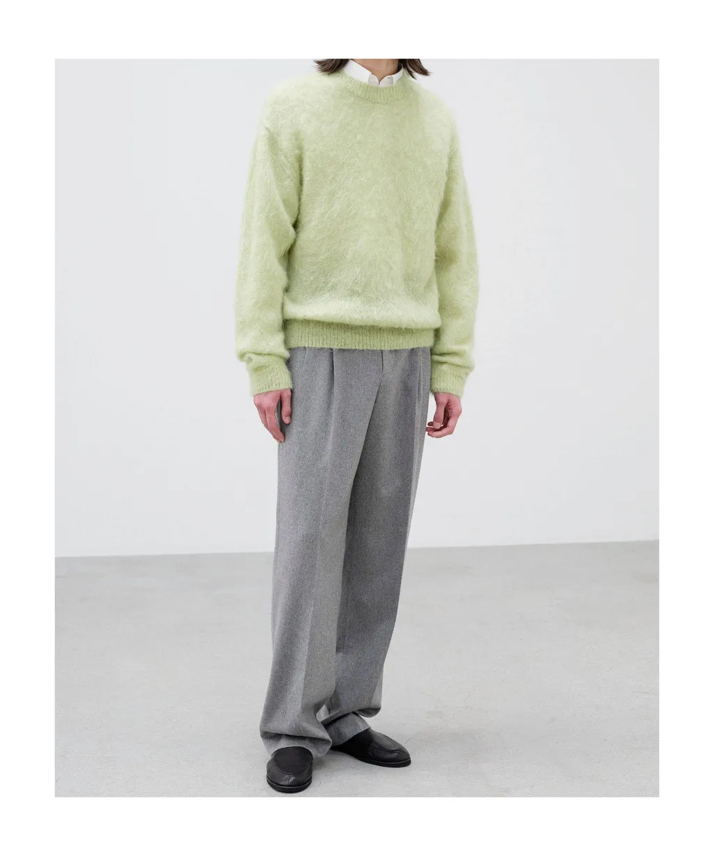 Auralee Brushed Knit Jumper